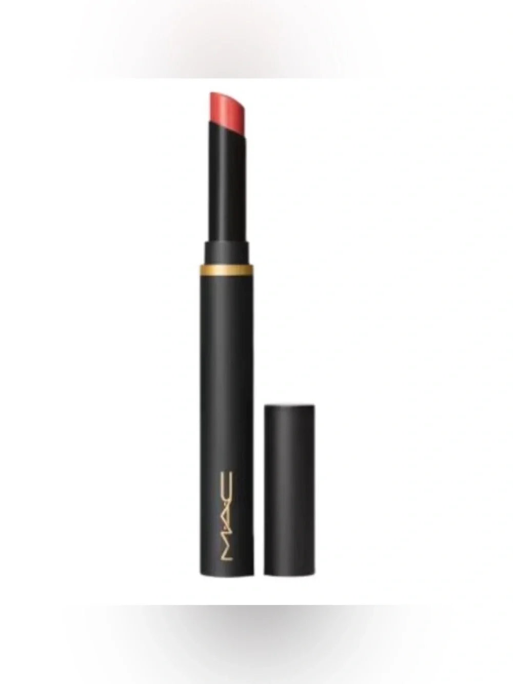MAC • Powder Kiss Velvet Blur Slim Matte Lipstick • 876 Nice Spice • New in Box